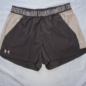 Under Armour Women's Size Small Pull On Linerless Athletic Shorts